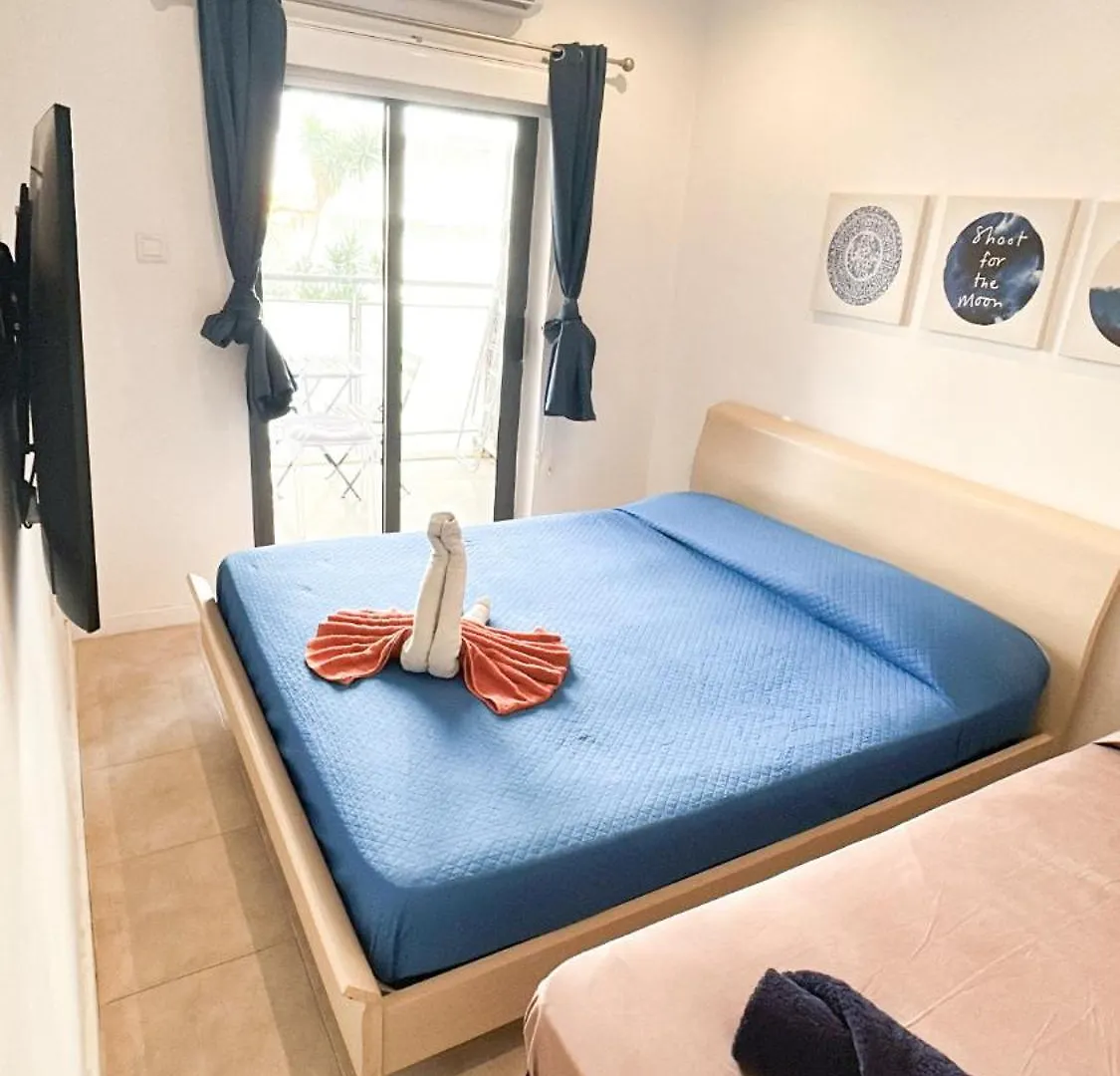 100M From Paceville Apartment San Ġiljan